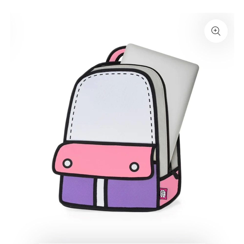 Jump From Paper 2D Backpack